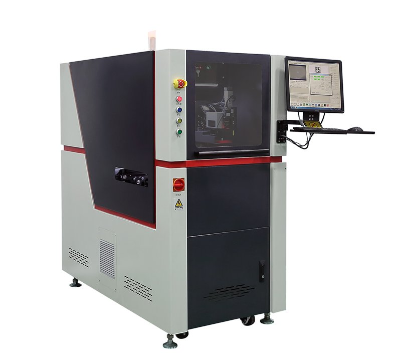 PCB在線翻版全自動(dòng)激光打標(biāo)機(jī)SLM335P